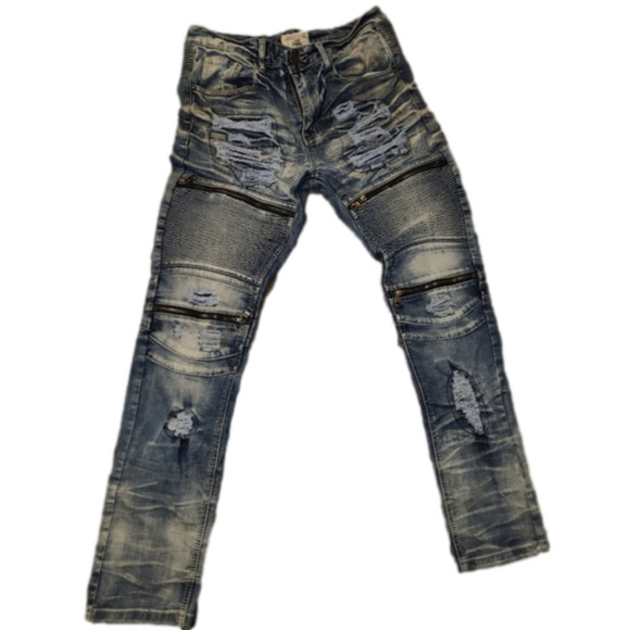 Smoke Rise Distressed Jeans 32 x 32 - Picture 6 of 7